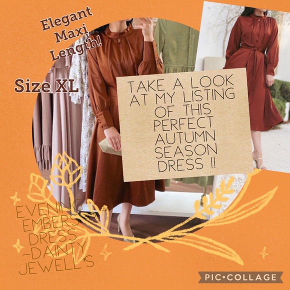 Your Perfect Autumn Season Dress! - Picture 1 of 4